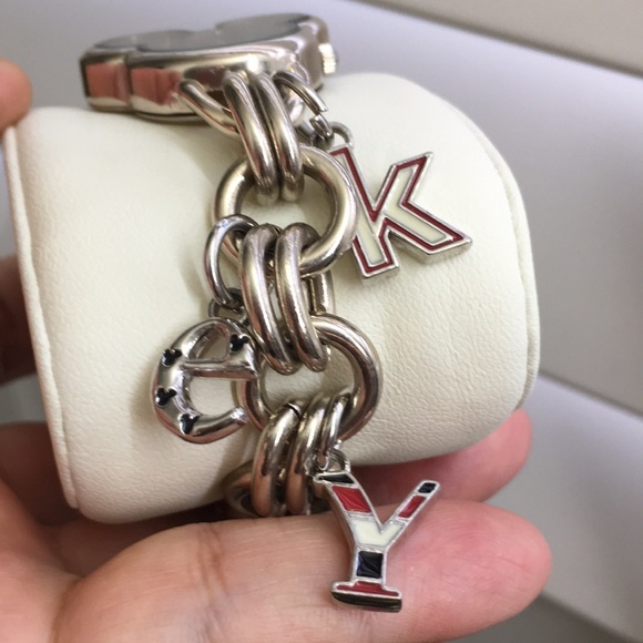 ?RARE Mickey Mouse charms bracelet watch main image 8